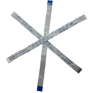 0.<span class=keywords><strong>5</strong></span>/1.0 מ""מ מותאם אישית AWM 20624 80C 60V VW-1 FFC סרט FFC כבל שטוח כבל שטוח גמיש כבל סרט שטוח גמיש עבור FPC LCD - Product Image 6