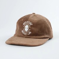 Logo Maatwerk Corduroy Zes Panelen Papa Cap Unisex All Season Borduurwerk In Geweldige Kwaliteit Maatwerk Nieuwe Aankomst