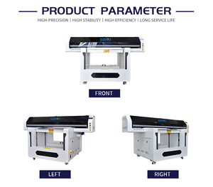 <span class=keywords><strong>Imprimante</strong></span> à plat UV 9060 à usage industriel pour verre, bois, acrylique avec tête d'impression <span class=keywords><strong>Epson</strong></span> et système de positionnement visuel - Product Image 4