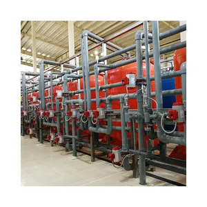 Liquid Glucose Syrup Processing Machine High Effective Glucose Production Line