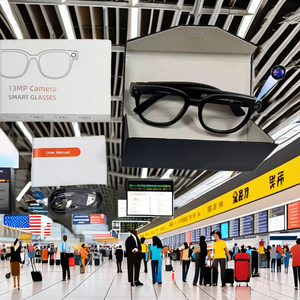 Lunettes Intelligentes Q1 avec Vidéo Haute Définition 1080P 13 Mégapixels, Traduction IA, Étanchéité IP67, Commande Vocale et Design Tendance - Product Image 2