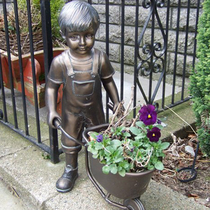 <span class=keywords><strong>Venta</strong></span> caliente al aire libre decoración <span class=keywords><strong>de</strong></span> metal <span class=keywords><strong>de</strong></span> bronce <span class=keywords><strong>de</strong></span> los niños escultura - Product Image 3