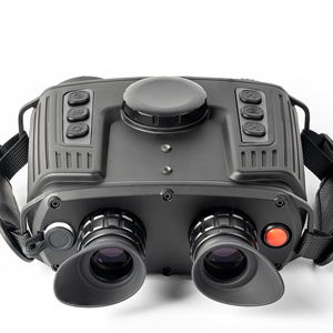 Hti HT-C640 Digital Thermal Imaging Binoculars 640x512 Resolution 50mk NETD Hunting Security Firefighting Rangefinder - Product Image 1