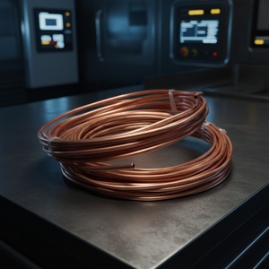 Tuyau en cuivre industriel anti-corrosion pour systèmes CVC avec services de cintrage et de découpe pour système de refroidissement, tube en cuivre en spirale (Pancake Coil) - Product Image 5