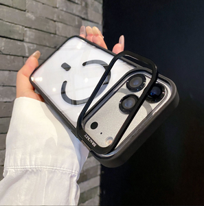 Funda Protectora para Teléfono con Soporte Magnético para Lentes y Carga Inalámbrica de Alta Calidad a Precio Económico GSCASE, Caja de Venta al por Menor, Cubierta Trasera para iPhone 17 - Product Image 4