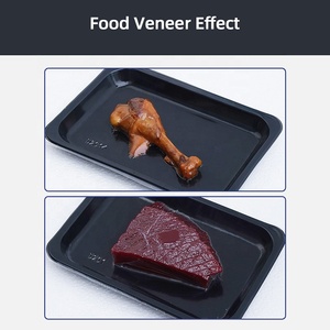 Factory Customized Intelligent Temperature Control Food Extended Freshness <b>Table</b> Top Meat Vacuum Laminating Packaging Machine - Product Image 6