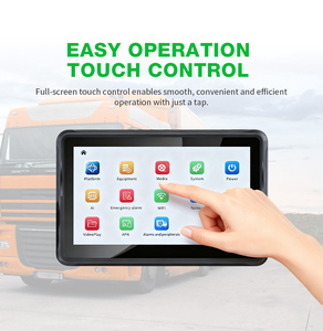 Kit de Moniteur de Caméra pour Véhicule Agricole avec Écran Tactile Étanche de 10 Pouces 4G pour Tracteur et Moissonneuse-batteuse, Sécurité BSD/ADAS/DMS/<span class=keywords><strong>LCA</strong></span>/GPS - Product Image 2