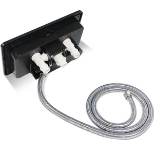 TYTXRV Kit de Ducha Exterior para RV con Cabezal y <span class=keywords><strong>Manguera</strong></span> de Acero Inoxidable para Accesorios de Barco, Marino, Camper y <span class=keywords><strong>Autocaravana</strong></span> - Product Image 5