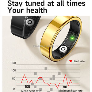 Cincin kebugaran pintar nirkabel terbaik untuk anak-anak pelacak tidur & denyut jantung dengan casing baja kendali jarak jauh - Product Image 2