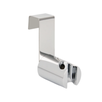 Support de douche moderne en acier inoxydable chromé pour robinets de bidet accessoires de salle de bain pour robinets en laiton
