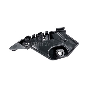 Front <b>Bumper</b> Bracket For Tesla Model X 2016 2021 ABS Plastic Fender Connecting <b>Clip</b> Guide Slot Lug - Product Image 4