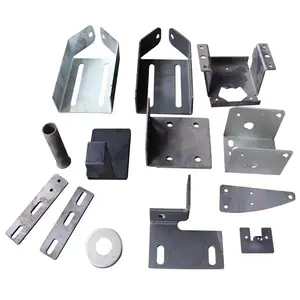 Peças de estampagem de produtos elétricos de micro amortecedor de personalização para janela de ar condicionado para suporte de metal Fabricante