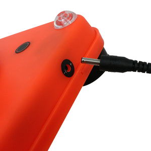 مخروط مرور برتقالي قابل للطي وعاكس للضوء، مخروط أمان للطرق قابل للسحب - Product Image 6