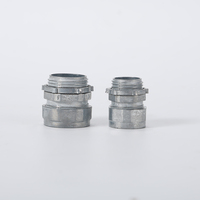 Raccord de compression à compression directe BX, ensemble de raccords combinés à vis, en zinc moulé sous pression, marque PST, pour conduit EMT, modèle CCNZ