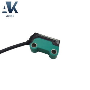 Sensor fotoeléctrico de triangulación P + F, con función de supresión de fondo, original, nuevo, original, nuevo - Product Image 1