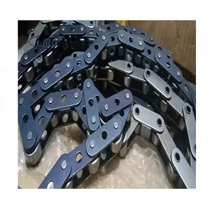 Matech usine longue chaîne de rouleau de traînée de convoyeur chaînes d'acier en métal par mètre