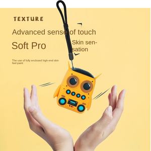 नया कार्टून उल्लू आउटडोर वाटरप्रूफ एब्स हस्तनिर्मित पोर्टेबल ब्लूटूथ स्पीकर मॉडल 200 श्रृंखला ऑडियो साथ उपहार - Product Image 4