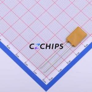 RGEF700-1 Resettable Fuse Through hole Component (THT),P=5.1mm Fuse 3W 7.7mOhm 20mOhm - Product Image 2