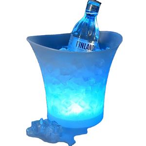 Promotion : Seau à glace LED avec haut-parleur Bluetooth pour bière et champagne, en plastique, 5 L, pour fête - Product Image 1