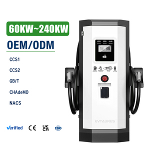 Stazione di Ricarica EV Commerciale OEM ODM 60kw-240kw DC Super Veloce con Schermo Touch da 7 Pollici per Postazioni di Lavoro e Grandi <span class=keywords><strong>Garage</strong></span> - Product Image 1