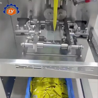 Machine de conditionnement SINOBIZ automatique verticale à voie unique pour sachets de sel, granulés alimentaires et sacs plastiques, avec pesage et remplissage motorisé