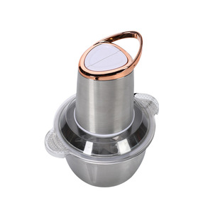 Electric Stainless Steel <b>Meat</b> <b>Grinder</b> 1L 3L Capacity With Double Gear For Garlic Mincing And <b>Meat</b> Mixing Commercial Use - Product Image 2