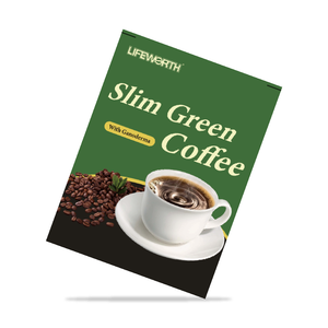 Lifeworth Label pribadi kopi, penurunan berat badan cepat bentuk tubuh Skinny burn perut detox diet kopi - Product Image 4