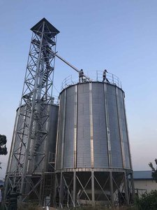 सबसे अच्छी कीमत Silos चावल भंडारण मक्का Silos मकई अनाज गेहूं भंडारण