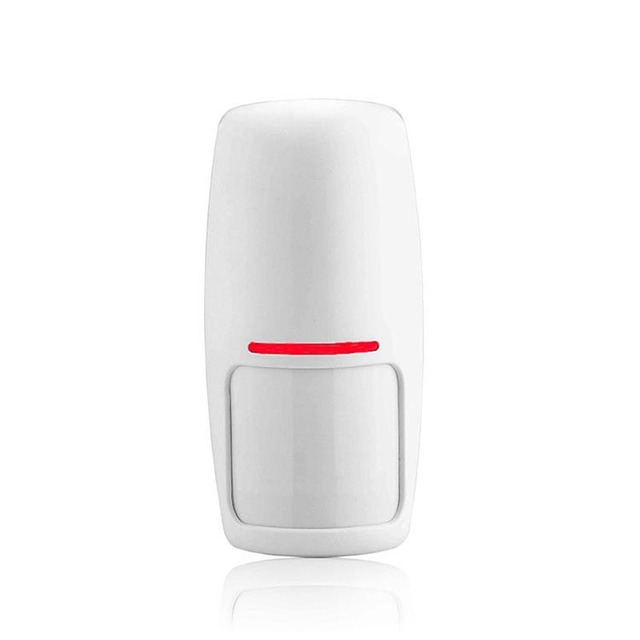 Daytech PIR02 Home Security Wireless 433MHz Photoelectric Sensor Infrared Motion Detector with Wi-Fi and CE Certification