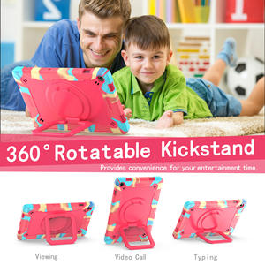 Béquille main bandoulière Tpu Silicone étui pour tablette housse pour <span class=keywords><strong>Samsung</strong></span> <span class=keywords><strong>Galaxy</strong></span> Tab A9 Plus étui 11 pouces 2023 étui pour tablette - Product Image 2