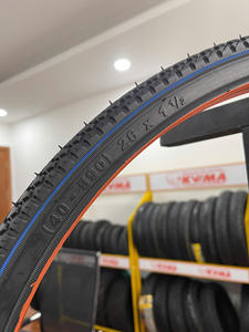 Chambre à air de vélo en caoutchouc naturel KUMA de fabrication vietnamienne de haute qualité BMX/Trekking/Course 27x1-3/8 700x20c 24x1-3/8 27x1-1/4 - Product Image 5