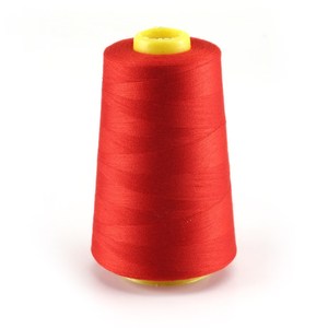 Tex 27 Polyester Sewing Thread 40S/2 Toàn Bộ Giá 5000 Yards Hiệu Suất May Cao Chủ Đề AA Chất Lượng Lớp - Product Image 3
