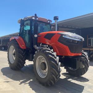 Tractor de servicio pesado de 200 caballos de fuerza equipado con cabina, con construcción de alta calidad y fabricado en China - Product Image 1