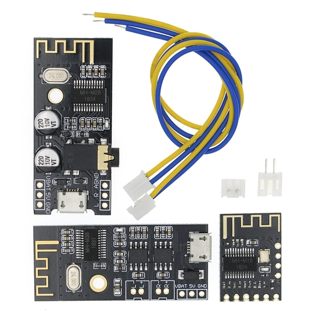 DIY Audio Receiver Module MH-MX38 M18 MX28 Type-C Wireless Lossless Car Speaker 5.0  Power Amplifier Module
