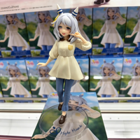 Vente en gros - Tenue décontractée officielle UmaMusume Pretty Derby Hishi Miracle Ver. Cadeaux en PVC et ABS pour collectionneurs, boîte d'origine