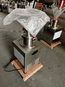 Top bán 50 kg/giờ tự động và đa chức năng bơ đậu phộng Máy làm/MÈ/Bơ Hạnh Nhân Máy HJ-MJC-60 - Product Image 5