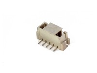 ZWG 2,54mm Paso XHBS 5 pines con hebilla conector de oblea conector macho de una sola fila conector de cabecera PCB conector vertical
