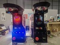 Nouvelle conception de machine de boxe à monnayeur, jeu d'arcade électronique de fitness avec fonctions de frappe et de coup de pied pour gymnases, centres de divertissement familial (FEC) et centres commerciaux