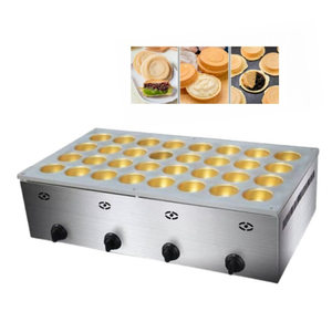 Machine à gaufres, biscuits, gâteaux aux haricots rouges, burgers et tourtes à roulettes haute capacité, équipement de fabrication de pâtisseries et de snacks de rue à haute efficacité - Product Image 3