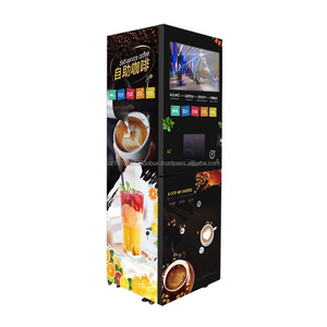 Distributeur Automatique Multifonction de Boissons Instantanées avec Distributeur de Gobelets Automatique, Chaud/Froid, Écran Tactile, Intégration TPV et Paiement par Code QR pour l'Eau - Product Image 1