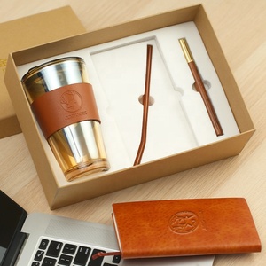 Set de Regalo de Cuaderno Corporativo Promocional con Logotipo Personalizado, Regalo para Actividades Comerciales, Regalo para Fiestas de Empresa, Caja de Regalo, Artículos de Recuerdo - Product Image 6