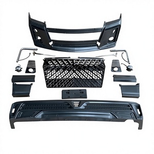 Kit de carrosserie avant pour Hiace KDH200 2005-2018 <span class=keywords><strong>Pare</strong></span>-chocs avant <span class=keywords><strong>Pare</strong></span>-chocs arrière pour HIACE 200 Series de 2005 à 2018 Wide Series - Product Image 1