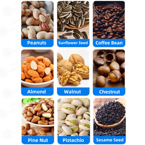 Máquina de Gran Capacidad para Tostar Pistachos, Semillas de Sandía y Nueces Macadamia, Equipo de Tostado para Procesamiento de Alimentos - Product Image 6