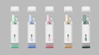 Kit de brosse de nettoyage multifonction 7 en 1 pour écouteurs sans fil, Airpods, clavier d'ordinateur, téléphones portables, Kit de stylo de nettoyage pour Macbook