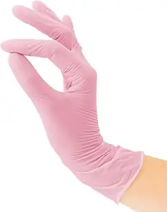 Good prices nitrile latex glove nitrile disposable gloves for home use
