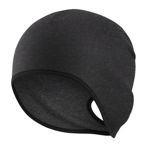 Chapeau de cyclisme chaud automne-hiver, doublé polaire, avec ouverture pour queue de cheval, casquette de sport, ski, course à pied, respirant, pour femme, garde au chaud - Product Image 5