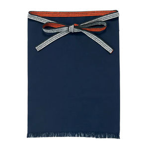 Delantal de Tela Azul Marino de Talla Única para Limpieza del Hogar, Comercial, para Mujer, de Media Cintura, para Cocina - Product Image 1