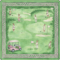 Tapis de Mahjong de Luxe Imperméable, Anti-Salissure, Antidérapant, Bordure Exquise, Style IP