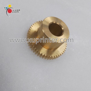 WD Best Quality L4.014.335 <b>Worm</b> Gear for CD74 XL75 Machine Delivery Gear Offset Printing Parts 47mm*30mm*15mm*24.5mm - Product Image 2