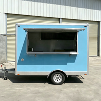 Camion de cuisine mobile vintage pour la vente de nourriture, cuisine entièrement équipée, grill, certifié VIN, en acier inoxydable, pour la vente de bonbons
